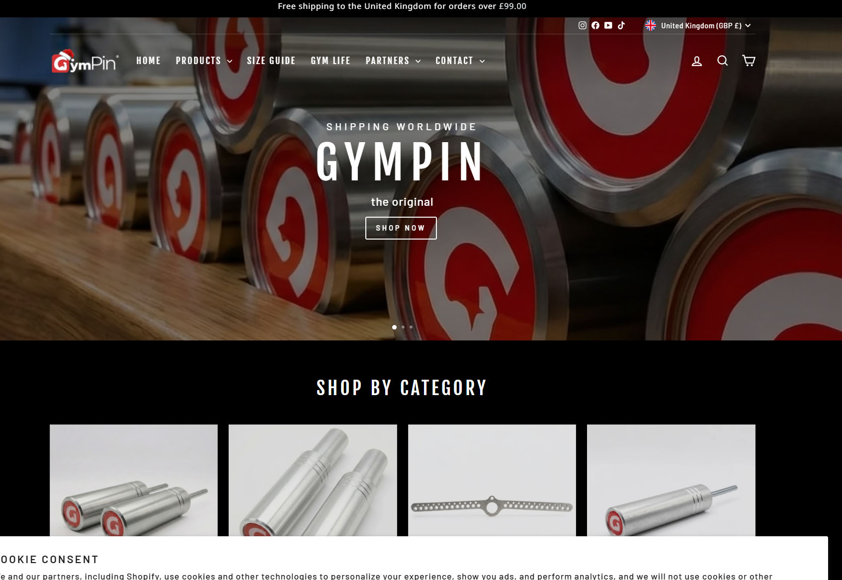 GymPin | Add More Weight to Gym Machines