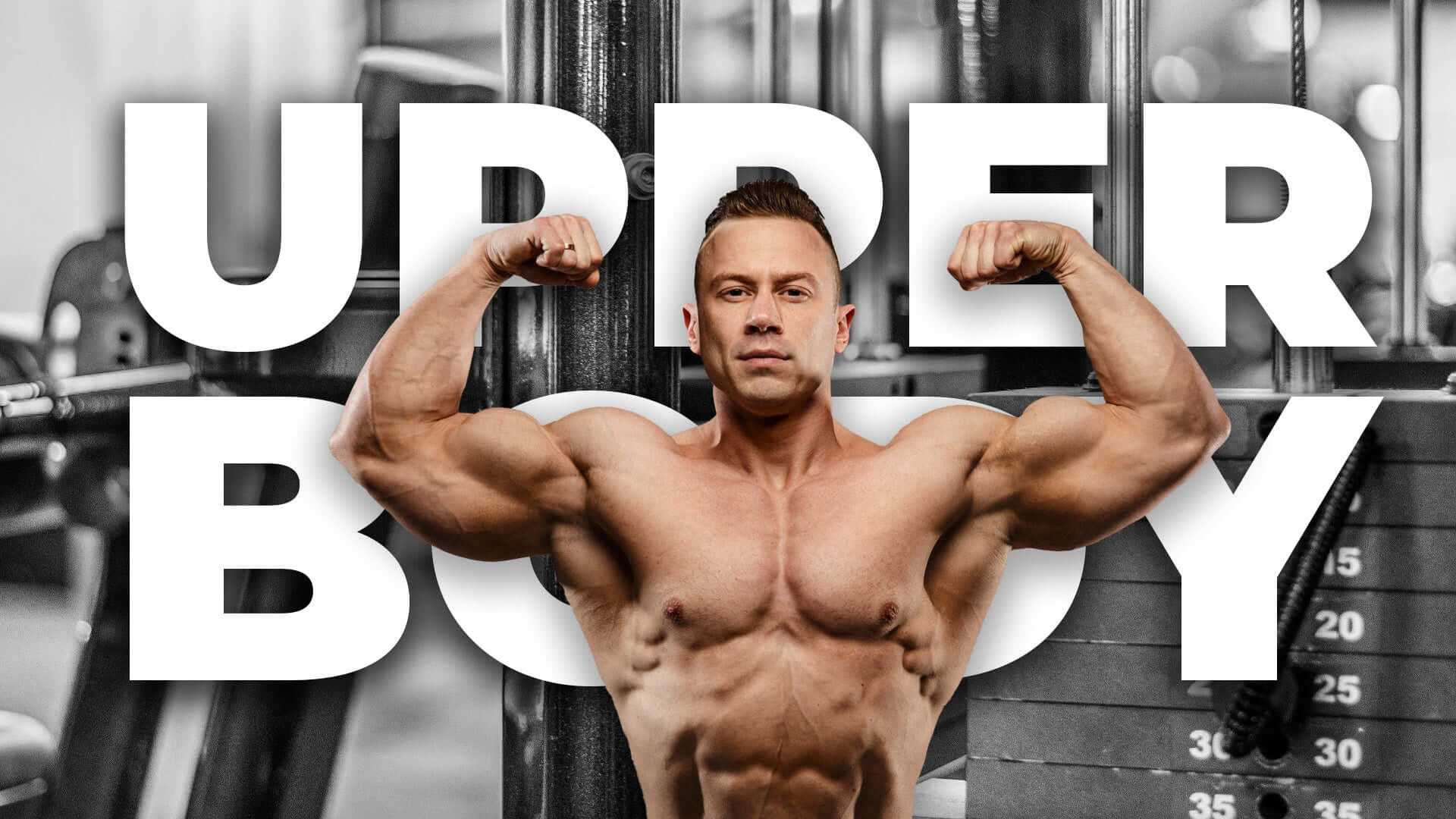 Exploring Upper Body Exercises Using Stack Machines in the Gym