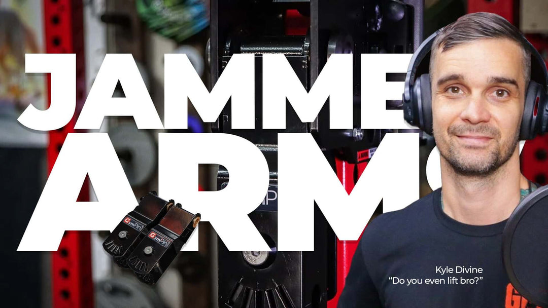 Jammer Arms A GymPin Product Envisaged By Kyle Divine "Do you even lift bro?"