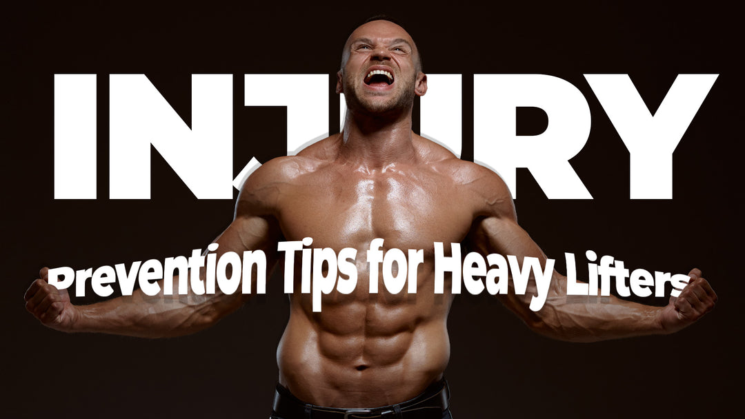 Injury Prevention Tips for Heavy Lifters