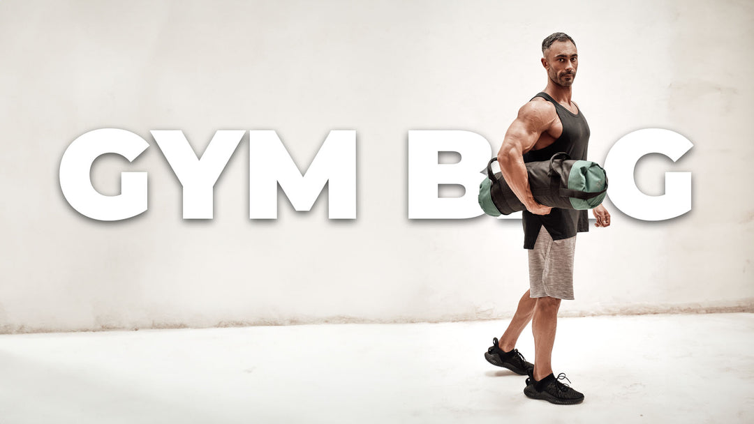 Essentials for your Gym Bag - Training at Different times - Before Work, During Work and After Work