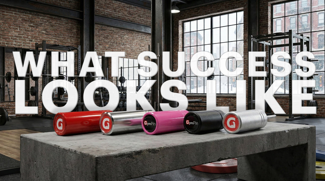 A GymPin is a tool, not a decoration