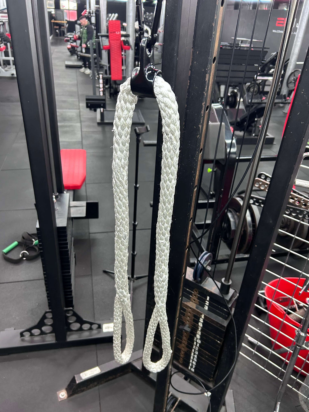 Super Long Looped Tricep ropes by @HDGYMEQUIPMENT – GymPin