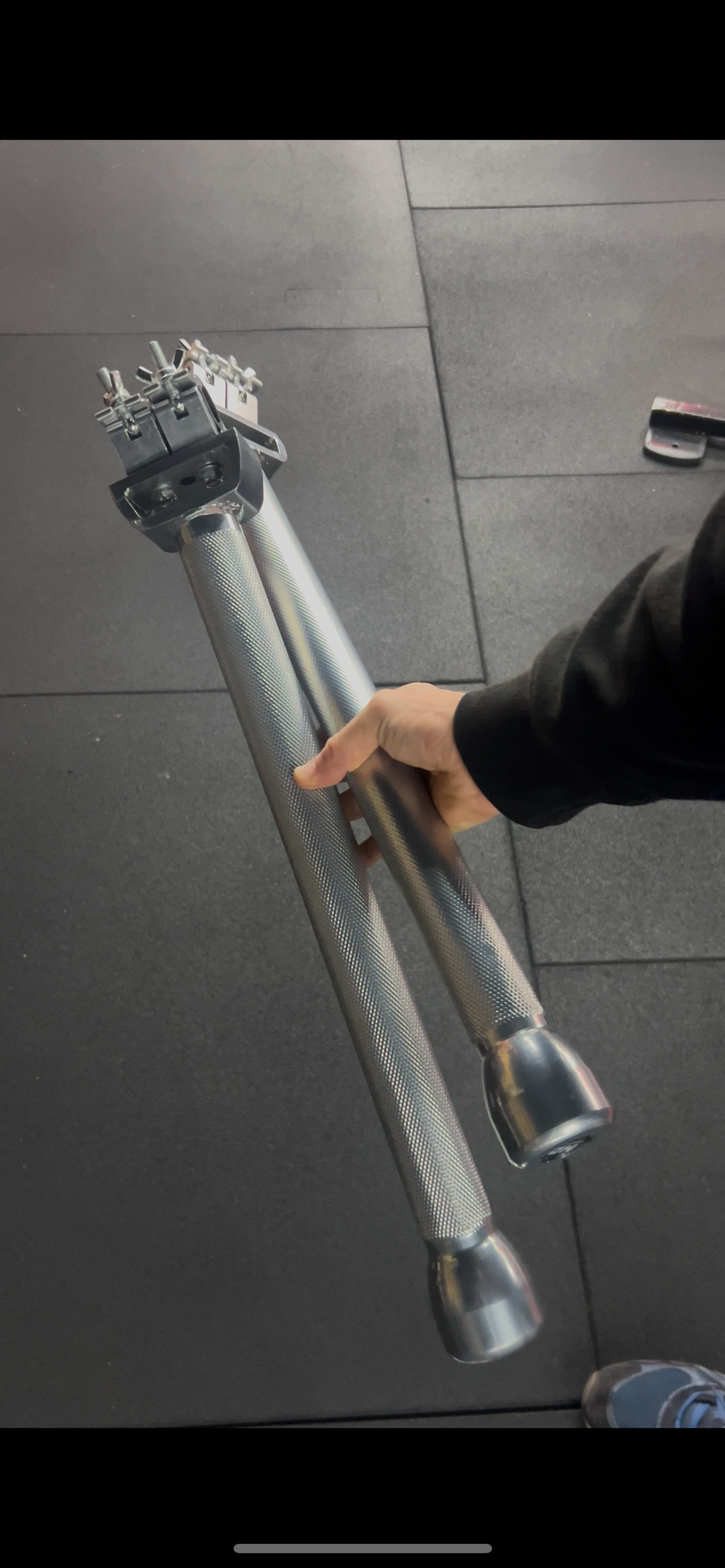 HD Safety Squat Handles