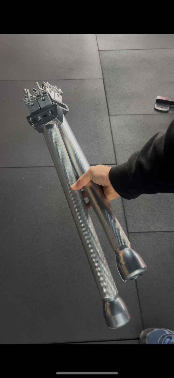 HD Safety Squat Handles