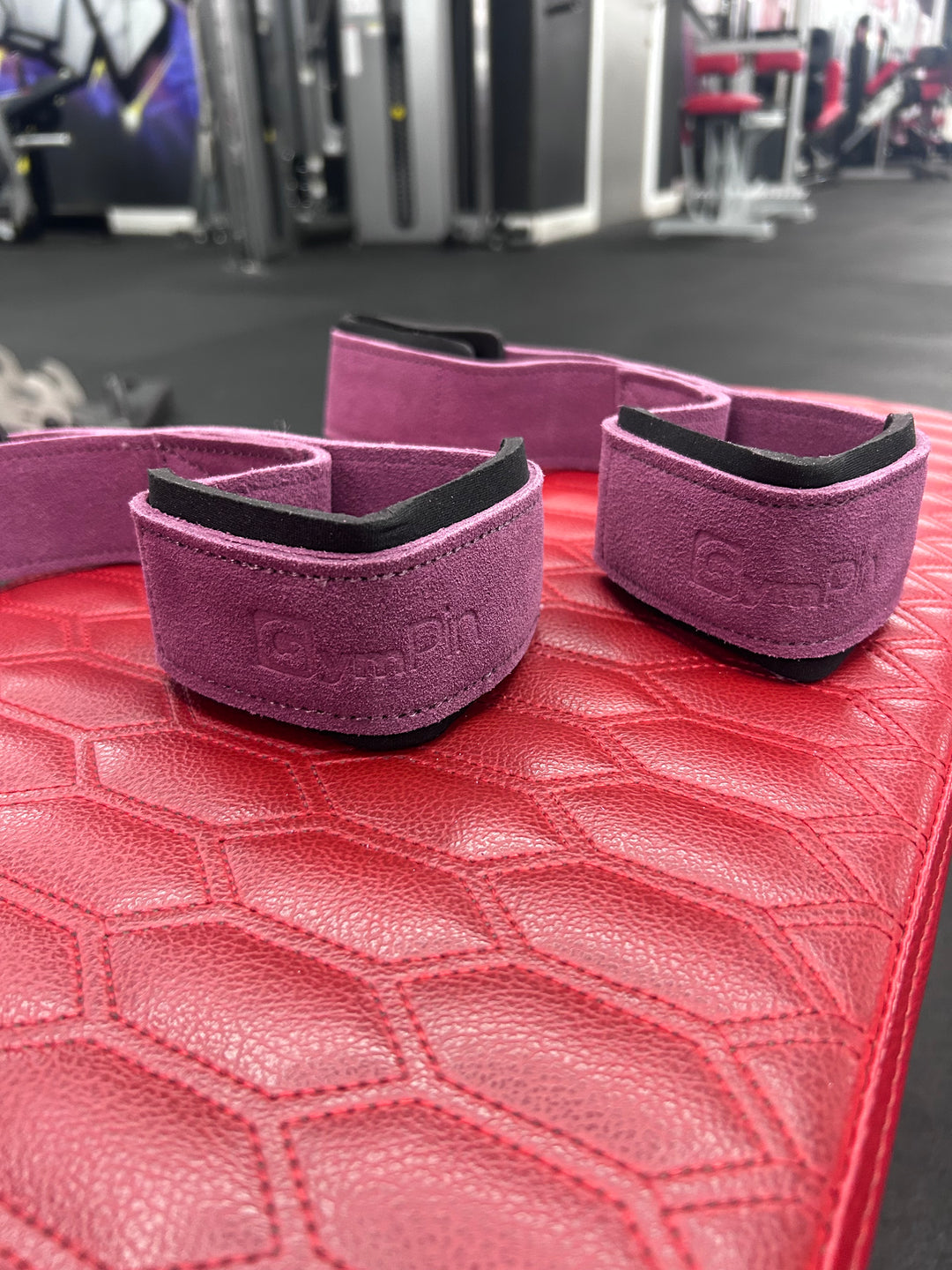 GymPin Leather Figure 8 Straps