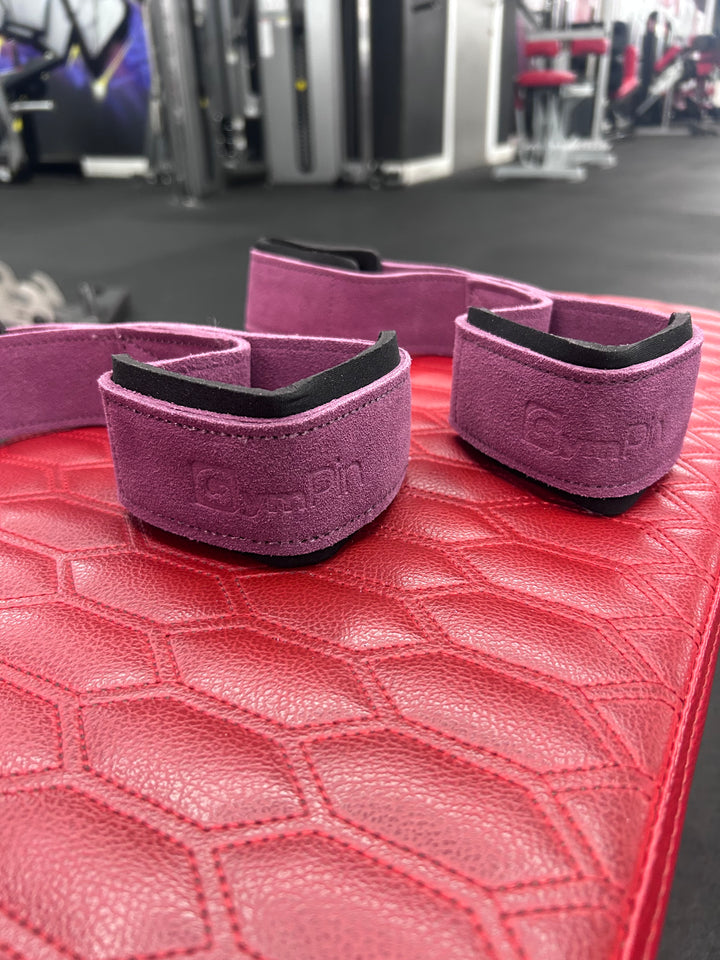 GymPin Leather Figure 8 Straps