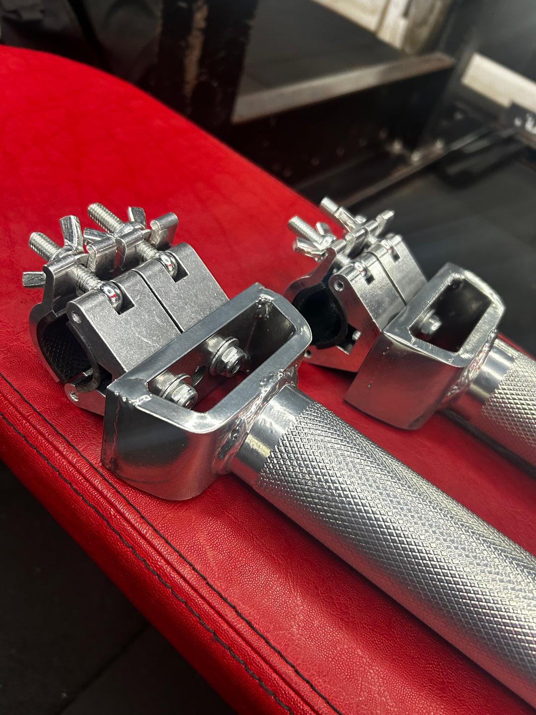 HD Safety Squat Handles