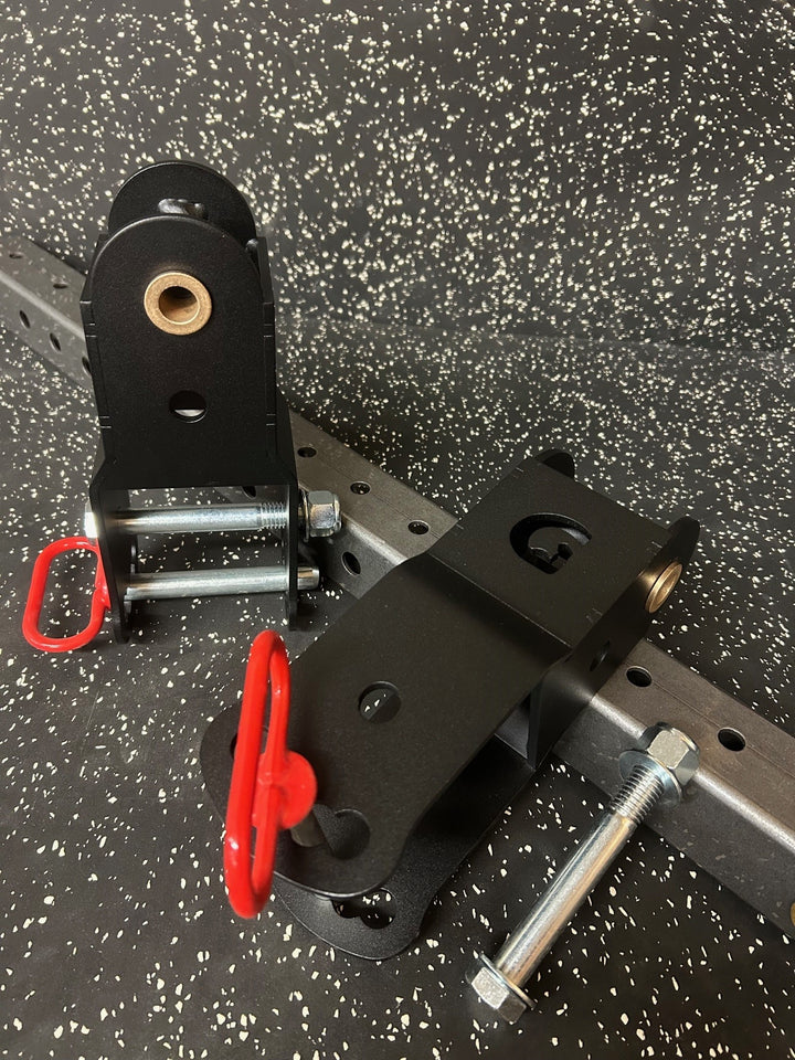 KAIZEN Jammer Arm Adapters - BELLS OF STEEL HYDRA