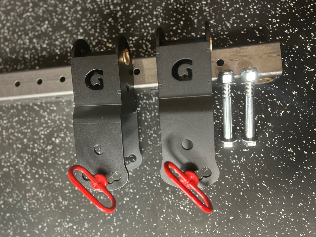 KAIZEN Jammer Arm Adapters - BELLS OF STEEL HYDRA