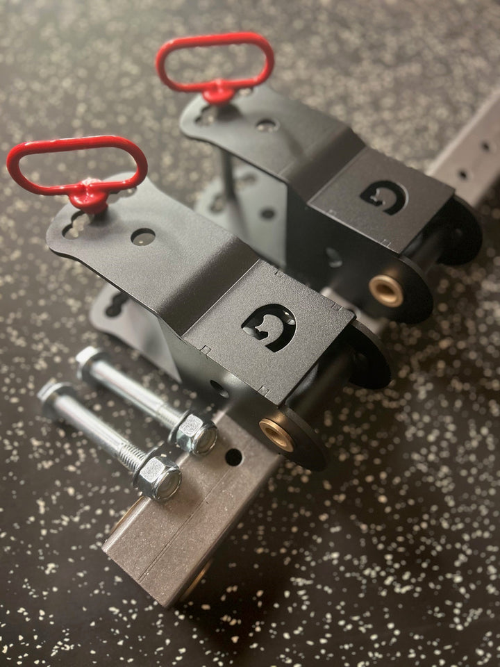 KAIZEN Jammer Arm Adapters - BELLS OF STEEL HYDRA