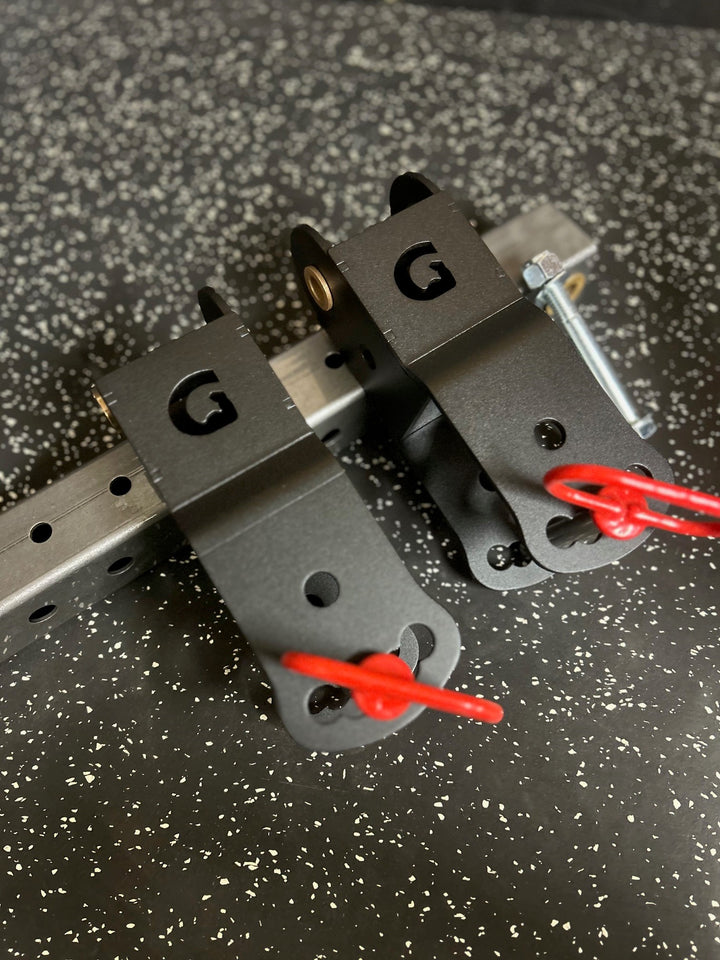 KAIZEN Jammer Arm Adapters - BELLS OF STEEL HYDRA