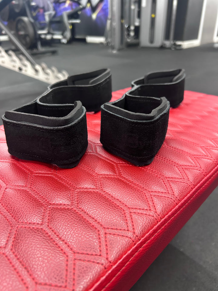 GymPin Leather Figure 8 Straps