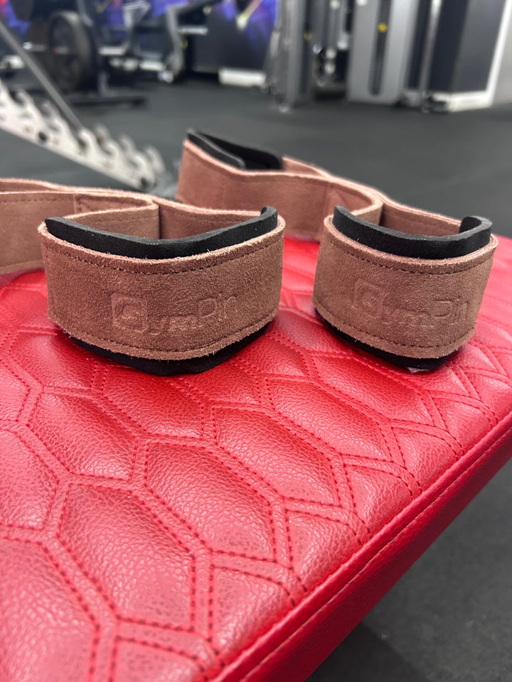 GymPin Leather Figure 8 Straps