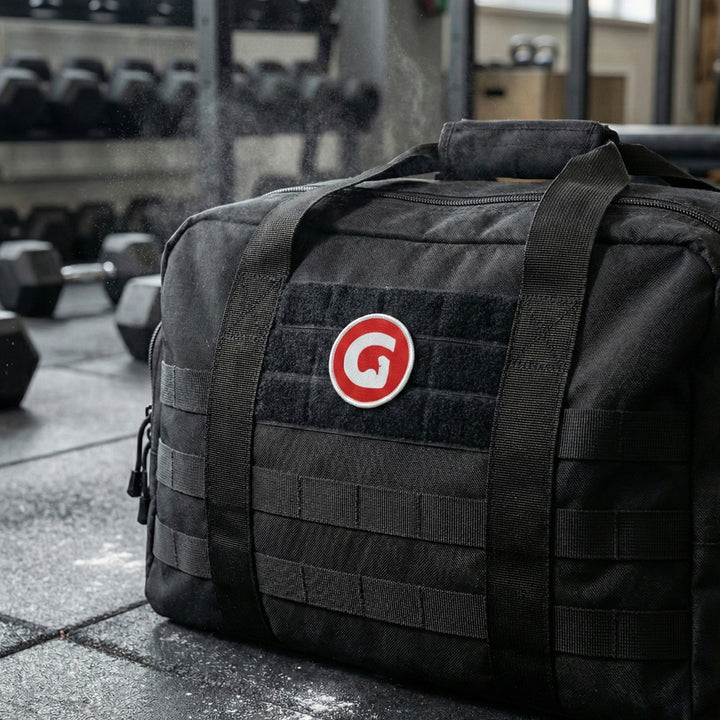 GymPin Velcro Logo PATCH 5cm