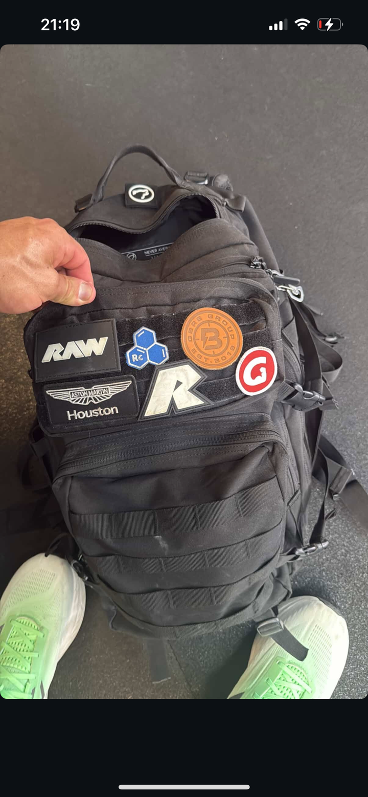 GymPin Velcro Logo PATCH 5cm