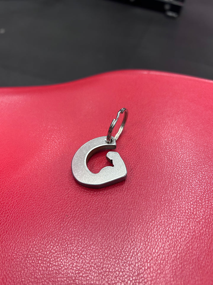 G-Ring GymPin Keyring