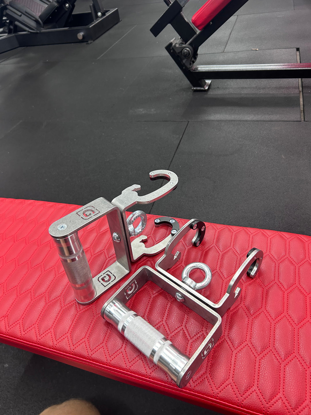 The G Handles by GymPin - STAINLESS STEEL