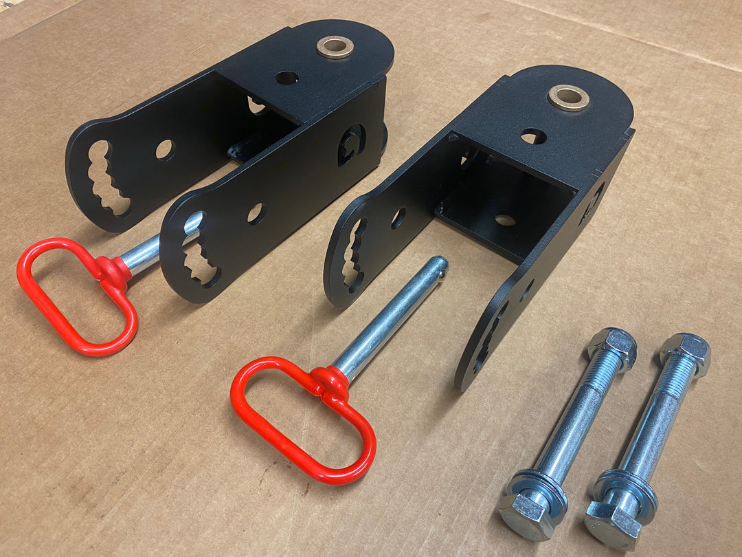 KAIZEN Jammer Arm Adapters - BELLS OF STEEL HYDRA