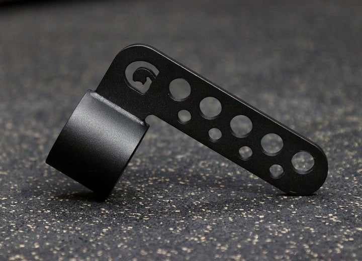 GymPin Belt Squat Collar - Suits Up to 50mm Barbell - Boost Your Squats
