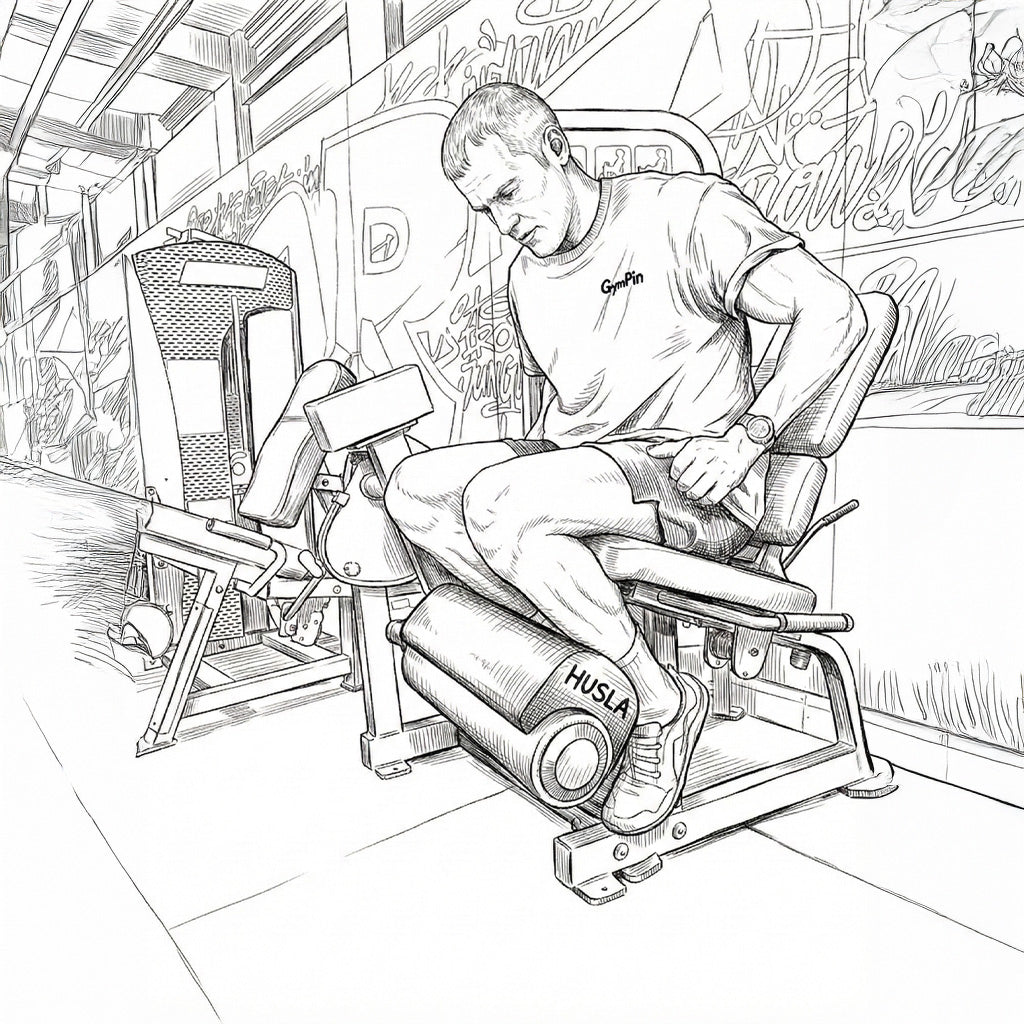 HUSLA Leg Extension Add On 3.0