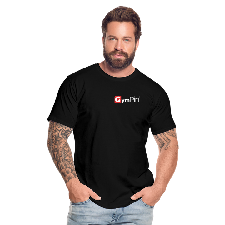 Oversize GymPin Black T-SHIRT - Carefully Selected Heavy Quality T-Shirt for the Gym